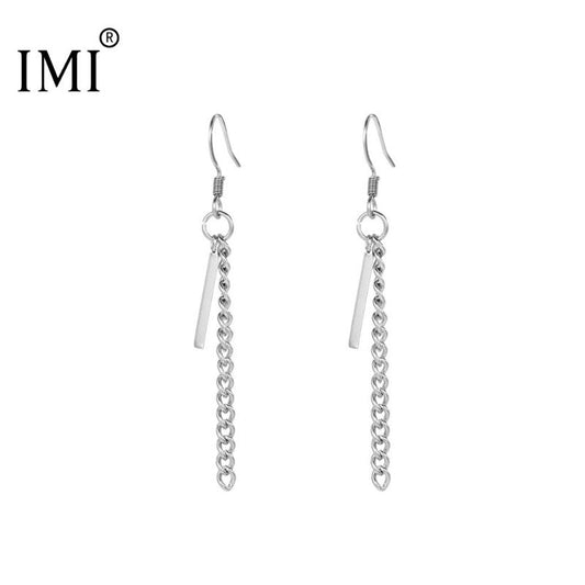 チェーンピアス K18 ピアス   ロングアメリカンピアス アクセサリー 005