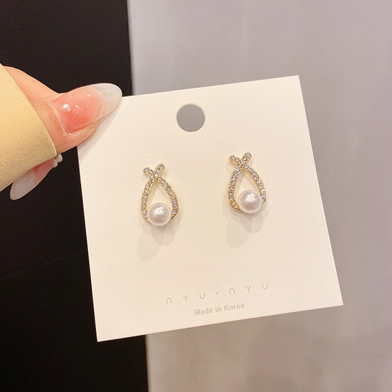 ピアス シルバー925製 仕上げ   少女の雰囲気が溢れる、可愛いなピアス31#